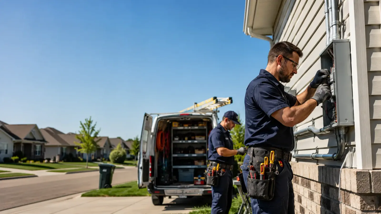 Whole Home Rewiring in Du Bois, NE